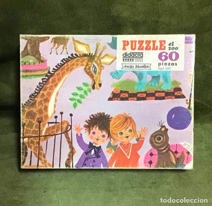 Puzzles: PUZZLE EL ZOO, DIDACTA - Foto 1