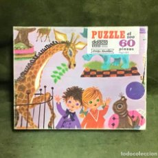 Puzzles: PUZZLE EL ZOO, DIDACTA. Lote 390271279