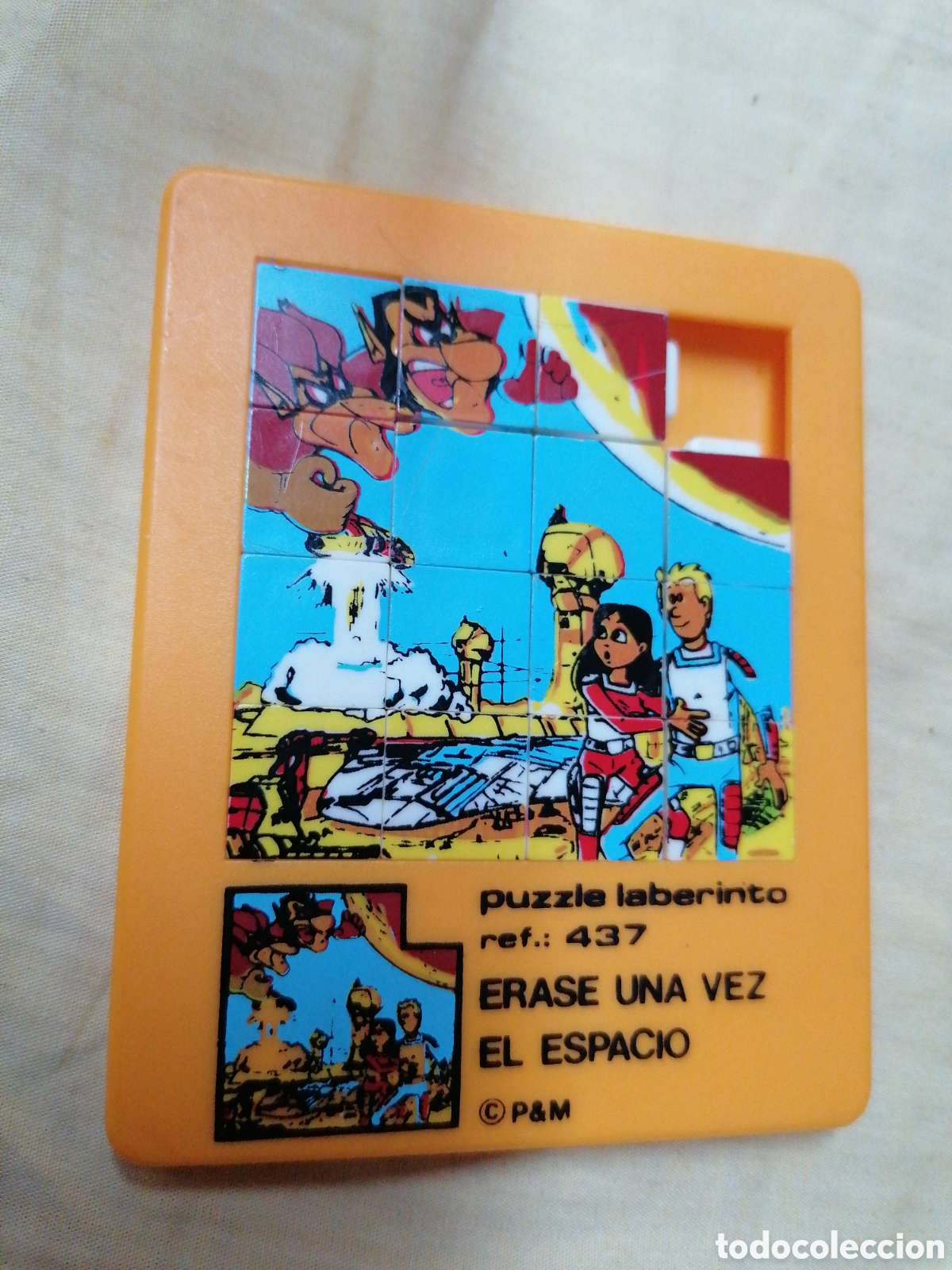 Puzzles: Puzzle peque&ntilde;o andrefer Erase una vez el Espacio - Foto 1