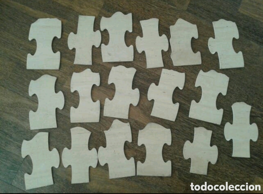 Puzzles: Puzzle de madera - Foto 2