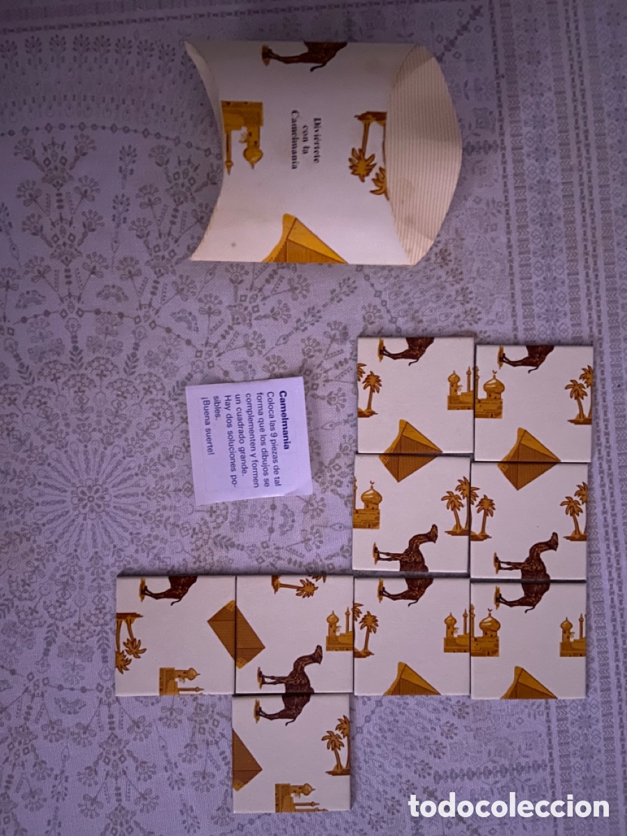 Puzzles: Juego camelmania tipo puzzle - Foto 2