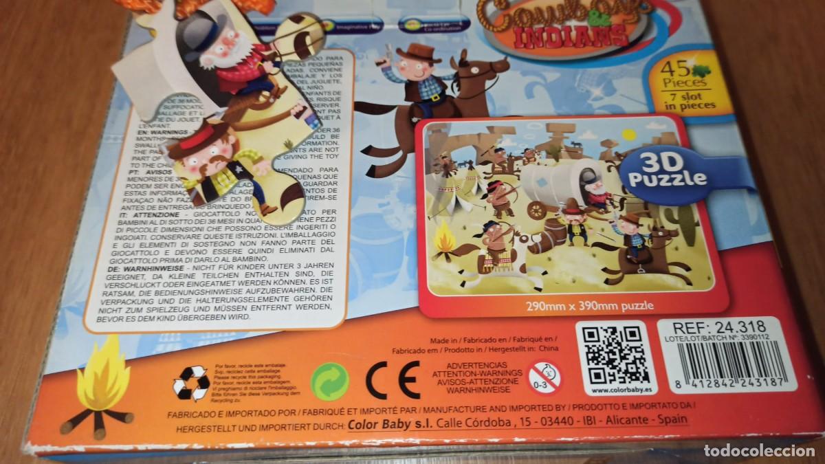 Puzzles: Puzzle del oeste - Foto 2