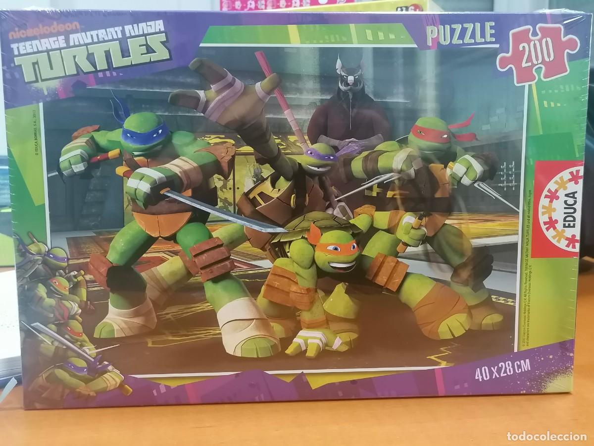 puzzle de educa * tortugas ninja * turtles * 20 - Acquista Puzzle
