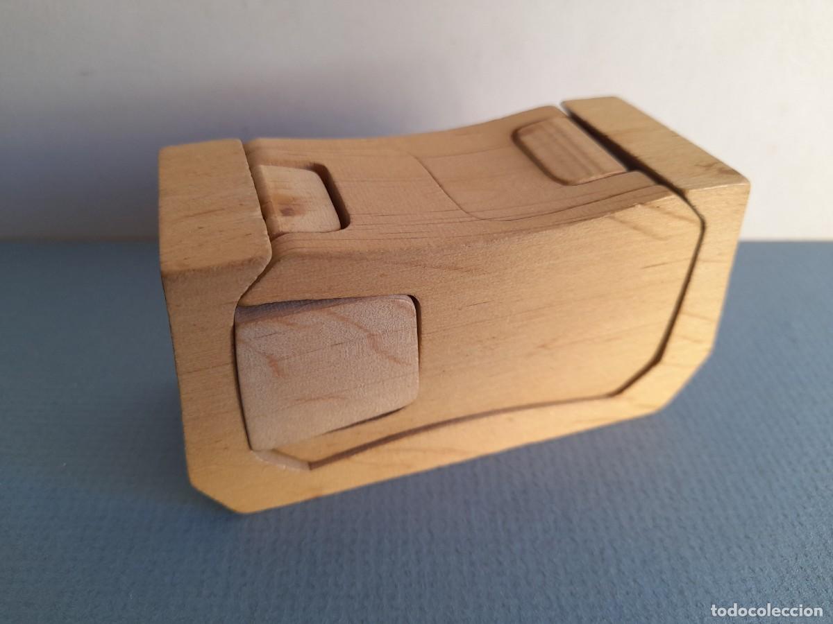 Puzzles: puzzle 3D, mesa , sillas y taburetes 10x5x4cm aprox - Foto 1