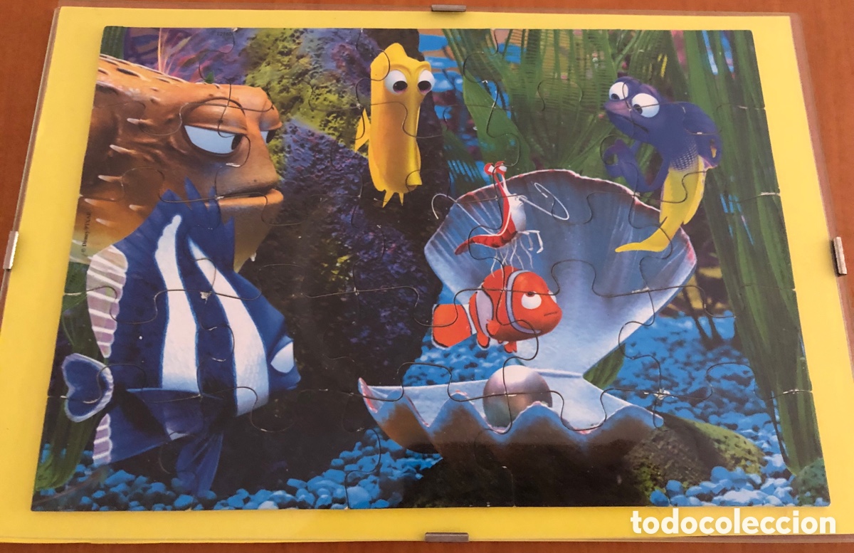 Puzzles: 2 puzzles de Nemo enmarcados - Foto 2