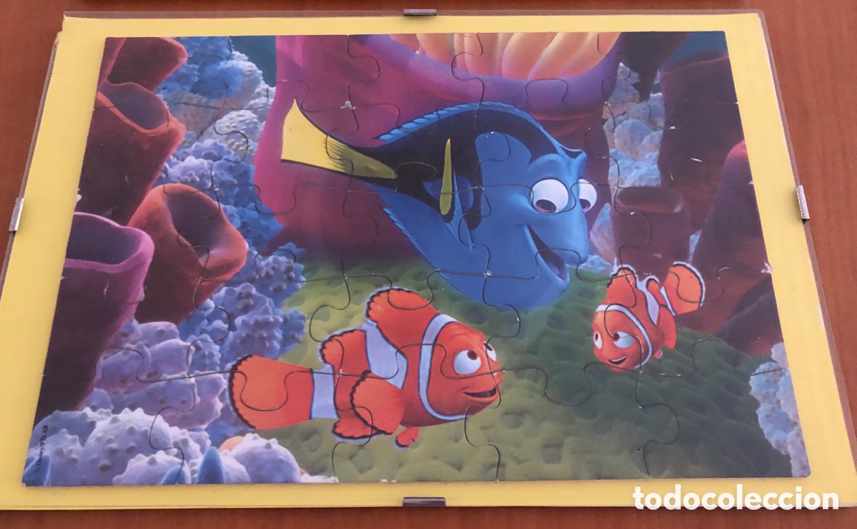 Puzzles: 2 puzzles de Nemo enmarcados - Foto 3