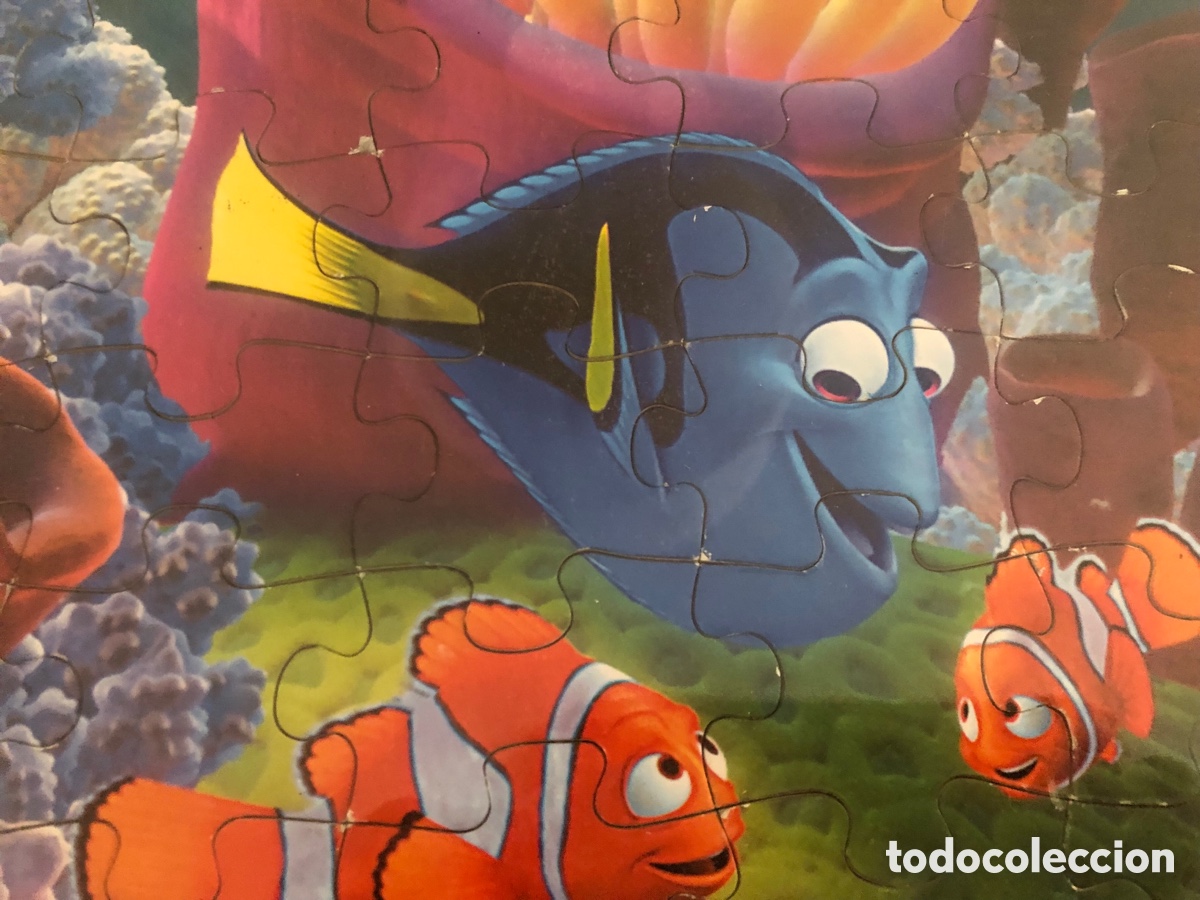 Puzzles: 2 puzzles de Nemo enmarcados - Foto 4