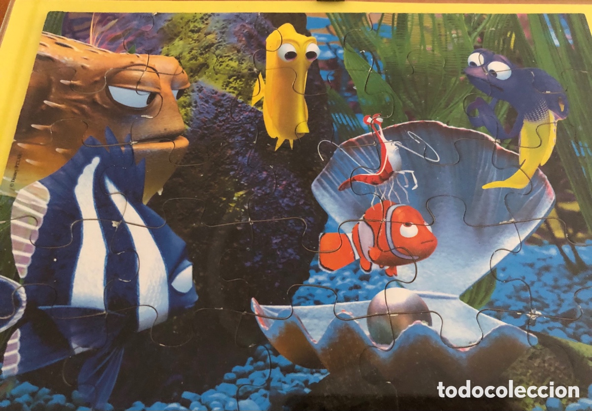 Puzzles: 2 puzzles de Nemo enmarcados - Foto 5