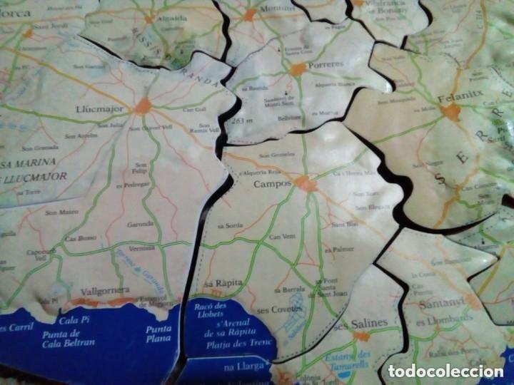 Puzzles: puzzle mapa de Mallorca de goma - Foto 2