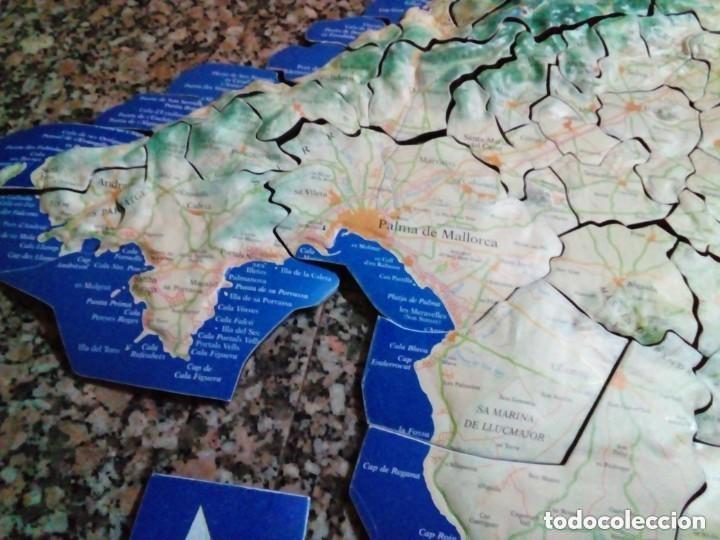 Puzzles: puzzle mapa de Mallorca de goma - Foto 6