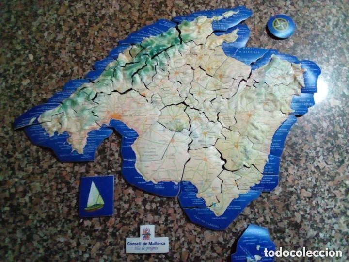 Puzzles: puzzle mapa de Mallorca de goma - Foto 7