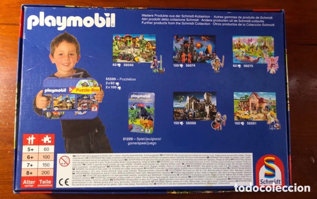 playmobil puzzle - Acheter Puzzles anciens sur todocoleccion