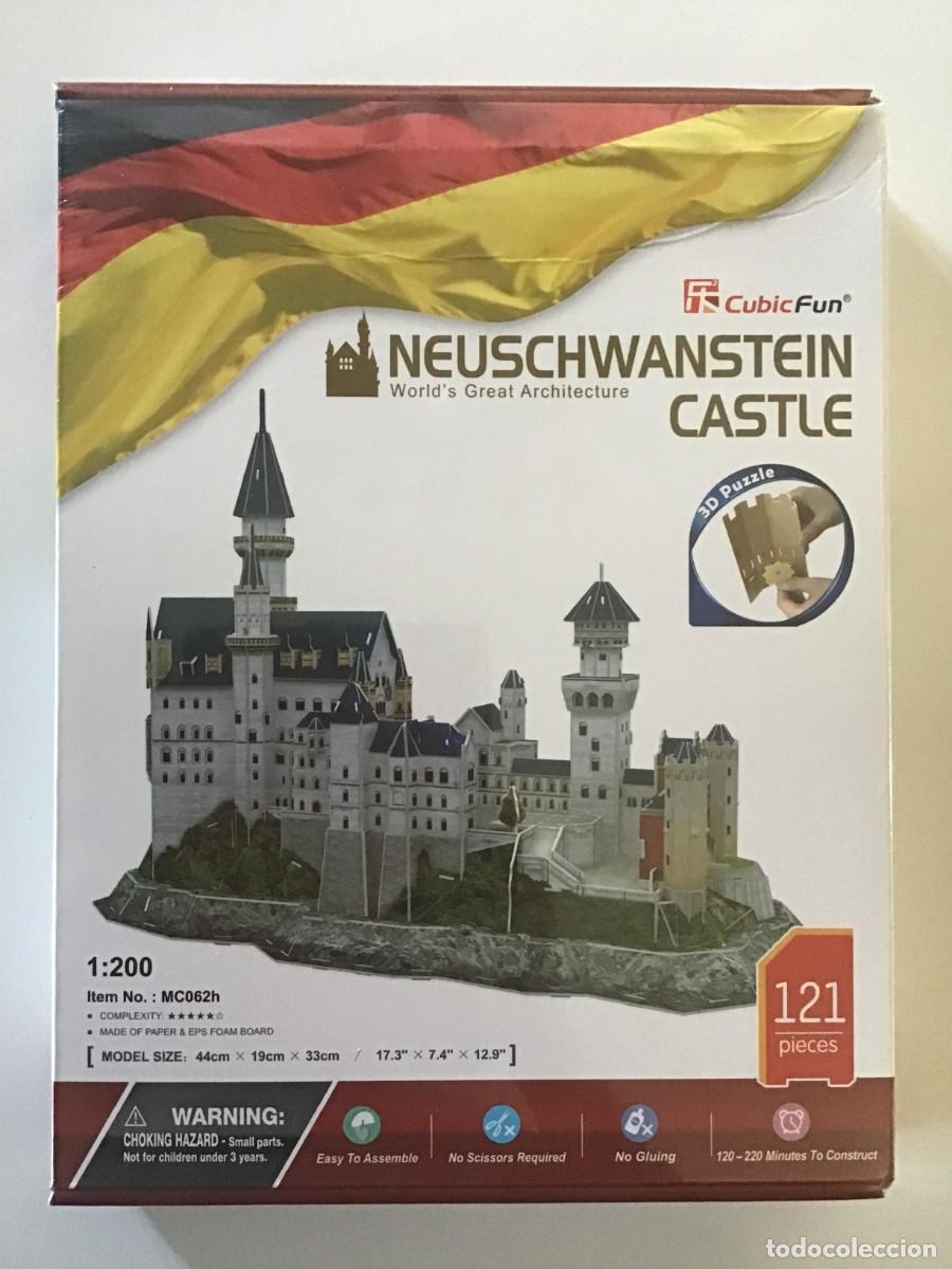 Puzzles: PUZZLE 3D CASTILLO NEUSCHWANSTEIN - Foto 1
