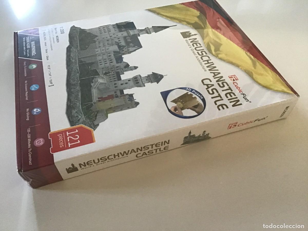 Puzzles: PUZZLE 3D CASTILLO NEUSCHWANSTEIN - Foto 3