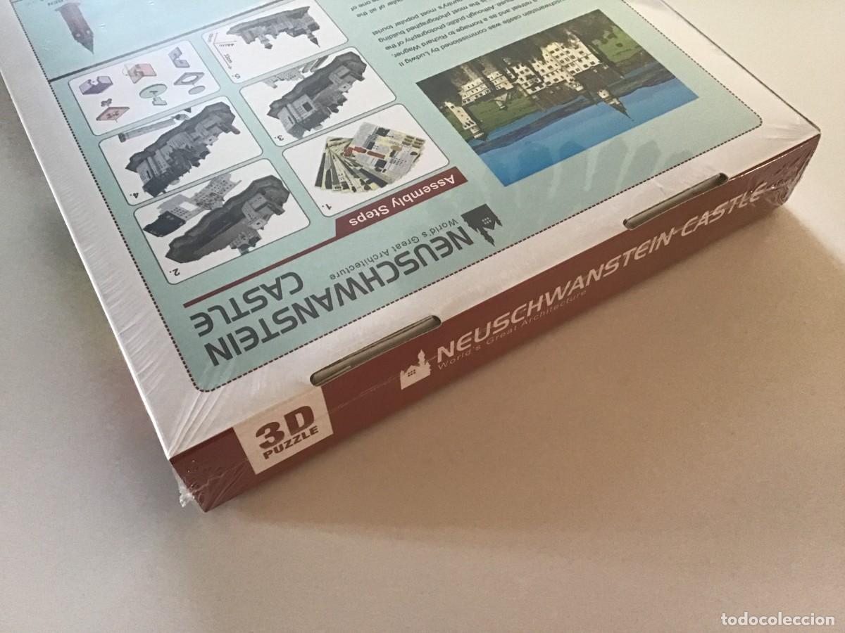 Puzzles: PUZZLE 3D CASTILLO NEUSCHWANSTEIN - Foto 4