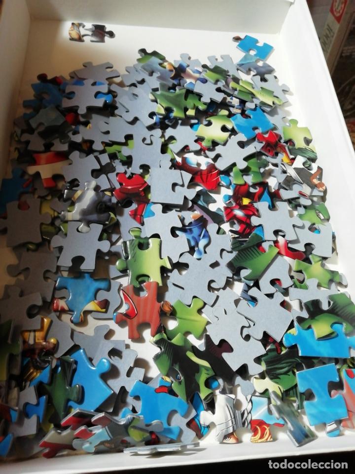 Puzzles: PUZZLE AVENGERS MARVEL - 200 PIEZAS - Foto 3