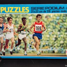Puzzles: 2 PUZZLE SERIE PODIUM ATLETISMO- HOCKEY REF 15183 DE EDUCA POSIBLEMENTE AÑO 1973. Lote 392198024