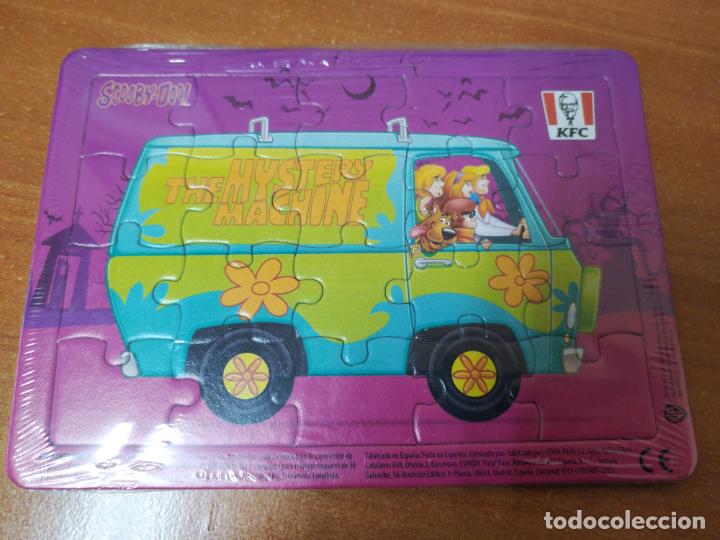 Puzzles: PUZLE ROMPECABEZAS DE SCOOBY-DOO Y KFC - Foto 1
