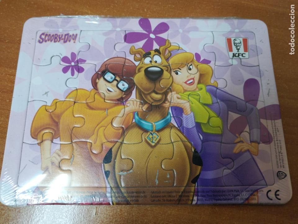 Puzzles: PUZLE ROMPECABEZAS DE SCOOBY-DOO Y KFC - Foto 1