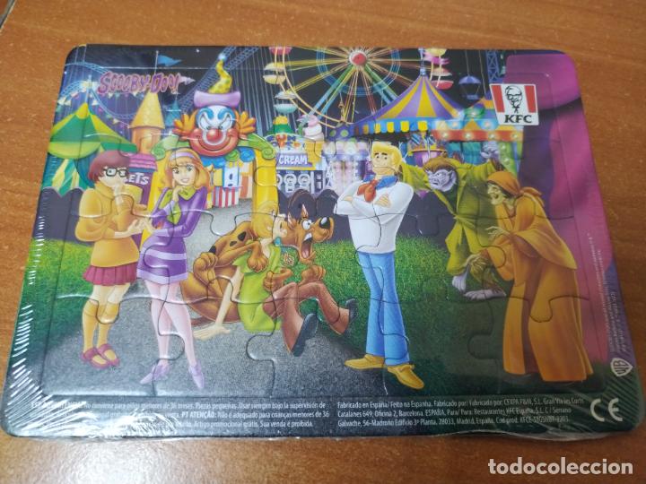 Puzzles: PUZLE ROMPECABEZAS DE SCOOBY-DOO Y KFC - Foto 1