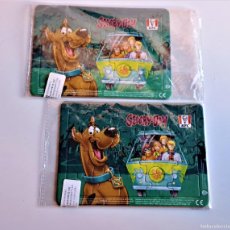 Puzzles: DOS PUZZLES SCOOBY-DOO! - 18 X 13.CM. Lote 392383429