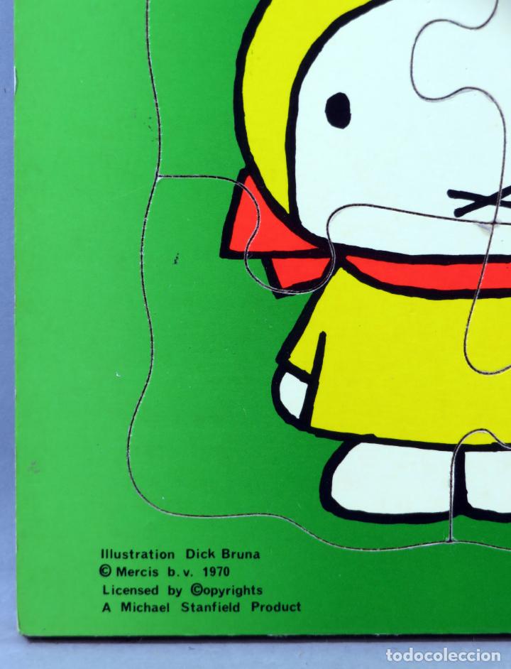 Puzzles: Puzzle madera Miffy Dick Bruna 1970 completo - Foto 2
