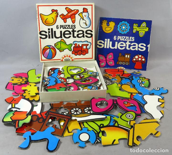 Puzzles educa sales 3 años