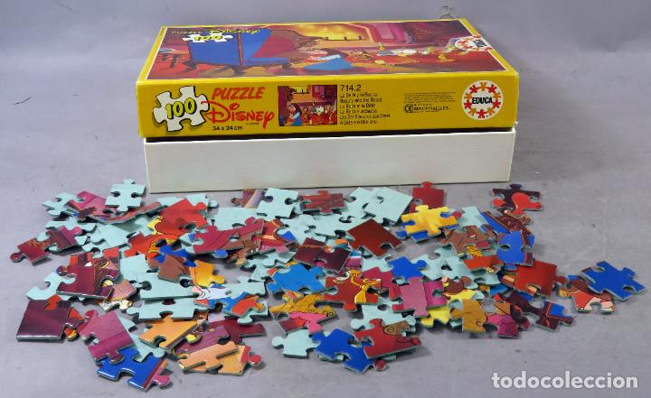 puzzle educa partido de futbol 100 piezas 40 x - Compra venta en  todocoleccion