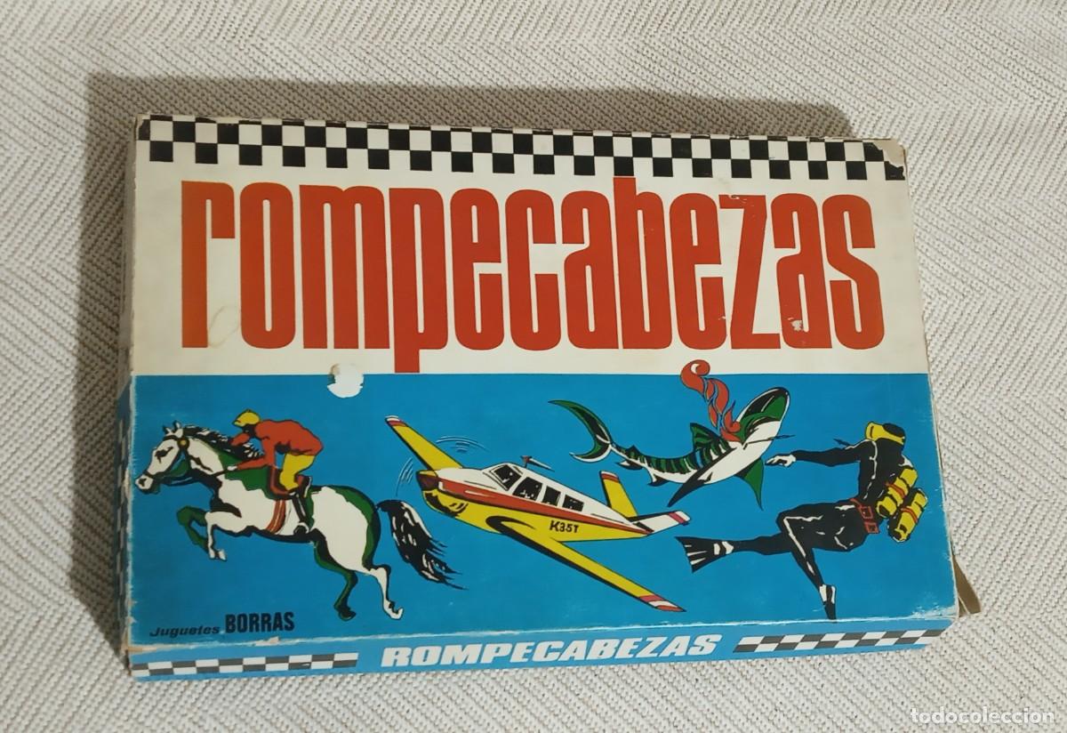 Puzzles: Rompecabezas Borras, cubos de cart&oacute;n - Foto 1