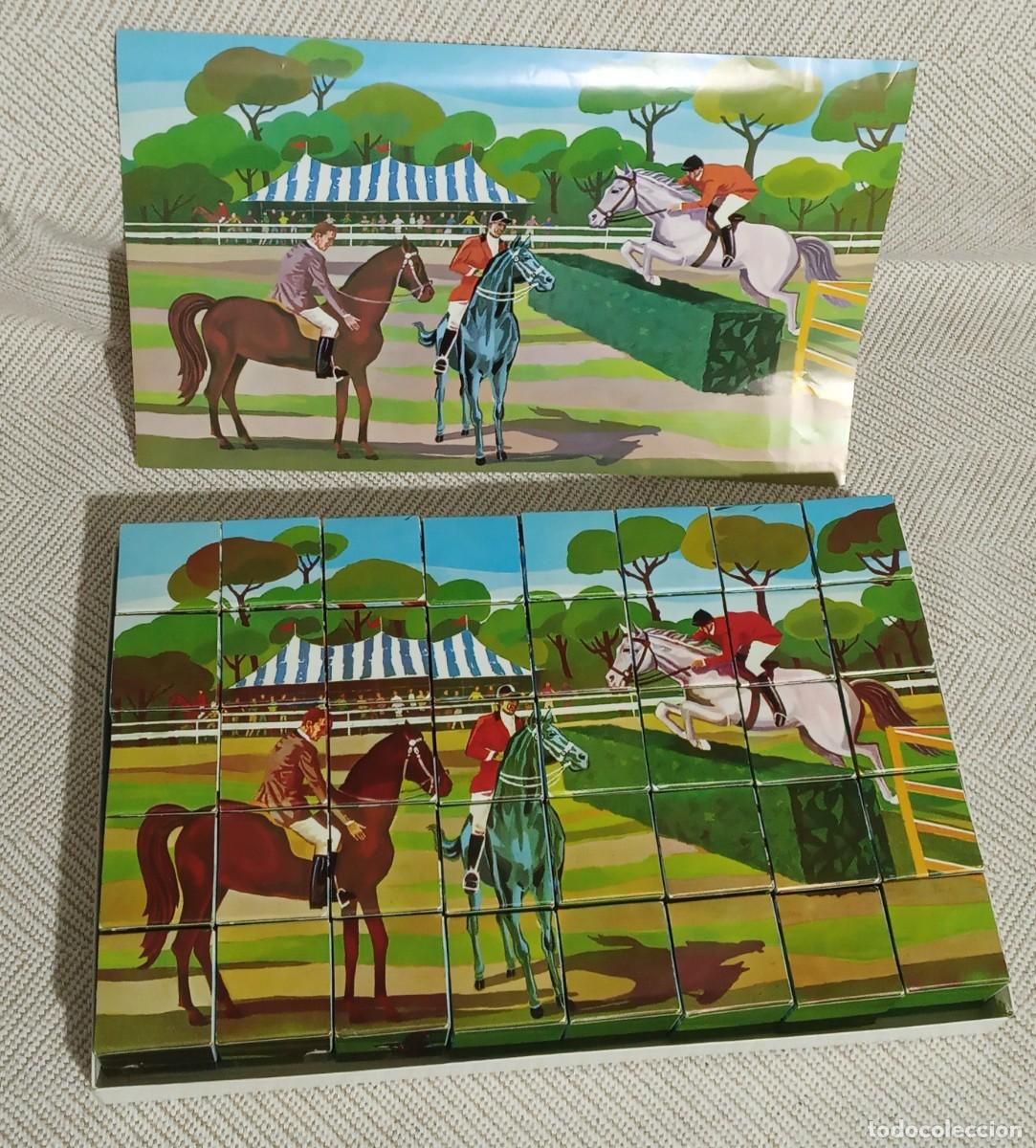 Puzzles: Rompecabezas Borras, cubos de cart&oacute;n - Foto 3