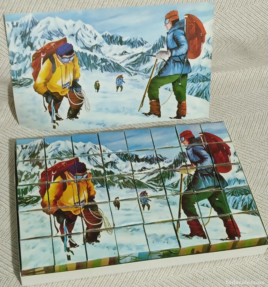 Puzzles: Rompecabezas Borras, cubos de cart&oacute;n - Foto 6