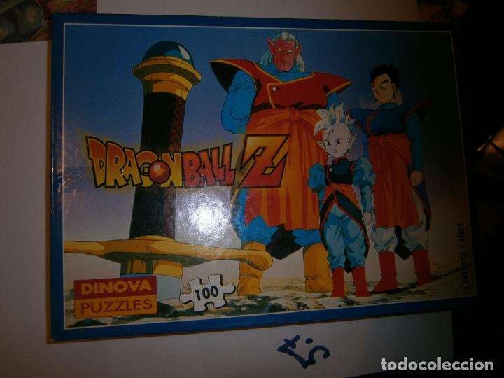 Puzzles: ANTIGUO PUZZLE - DRAGON BALL Z - Foto 2