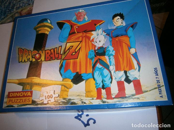 Puzzles: ANTIGUO PUZZLE - DRAGON BALL Z - Foto 1