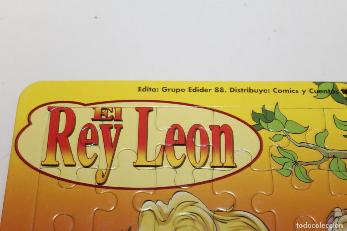 Puzzles: ANTIGUO PUZZLE EL REY LEON - GRUPO EDITER 88 - Foto 2