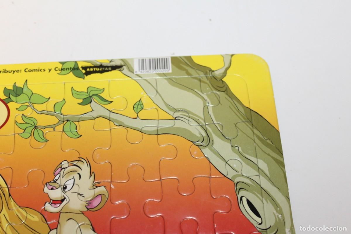 Puzzles: ANTIGUO PUZZLE EL REY LEON - GRUPO EDITER 88 - Foto 3