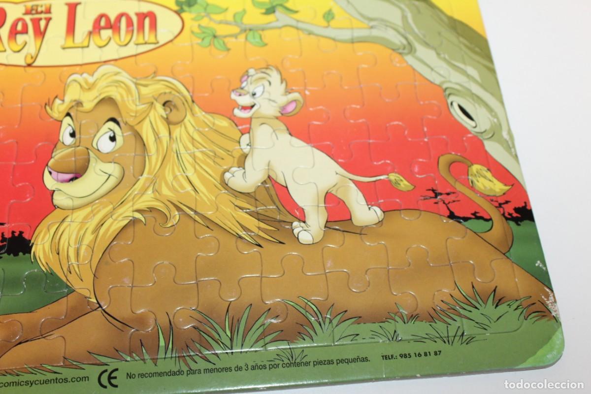 Puzzles: ANTIGUO PUZZLE EL REY LEON - GRUPO EDITER 88 - Foto 4