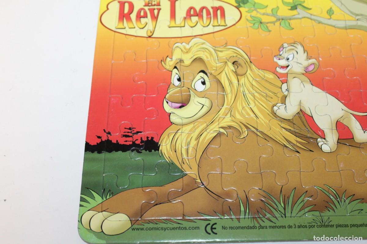 Puzzles: ANTIGUO PUZZLE EL REY LEON - GRUPO EDITER 88 - Foto 5