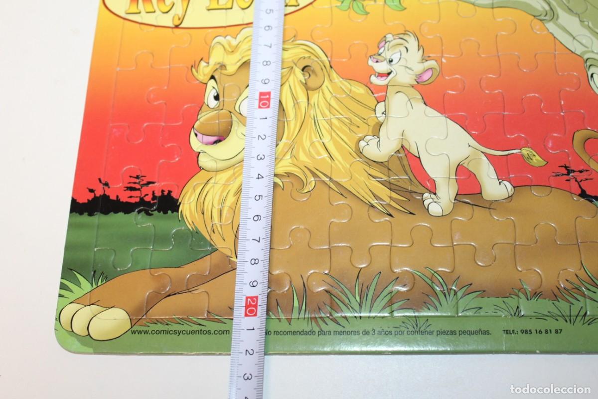 Puzzles: ANTIGUO PUZZLE EL REY LEON - GRUPO EDITER 88 - Foto 6