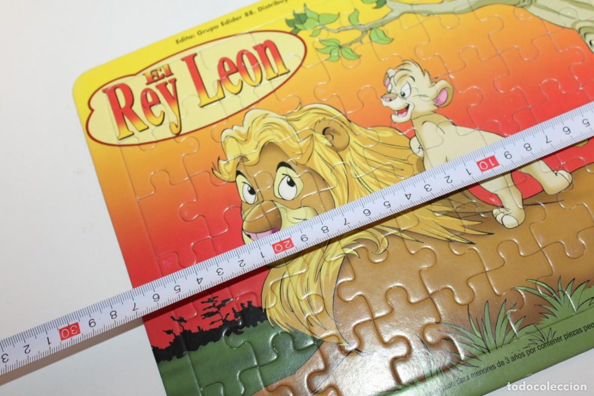 Puzzles: ANTIGUO PUZZLE EL REY LEON - GRUPO EDITER 88 - Foto 7