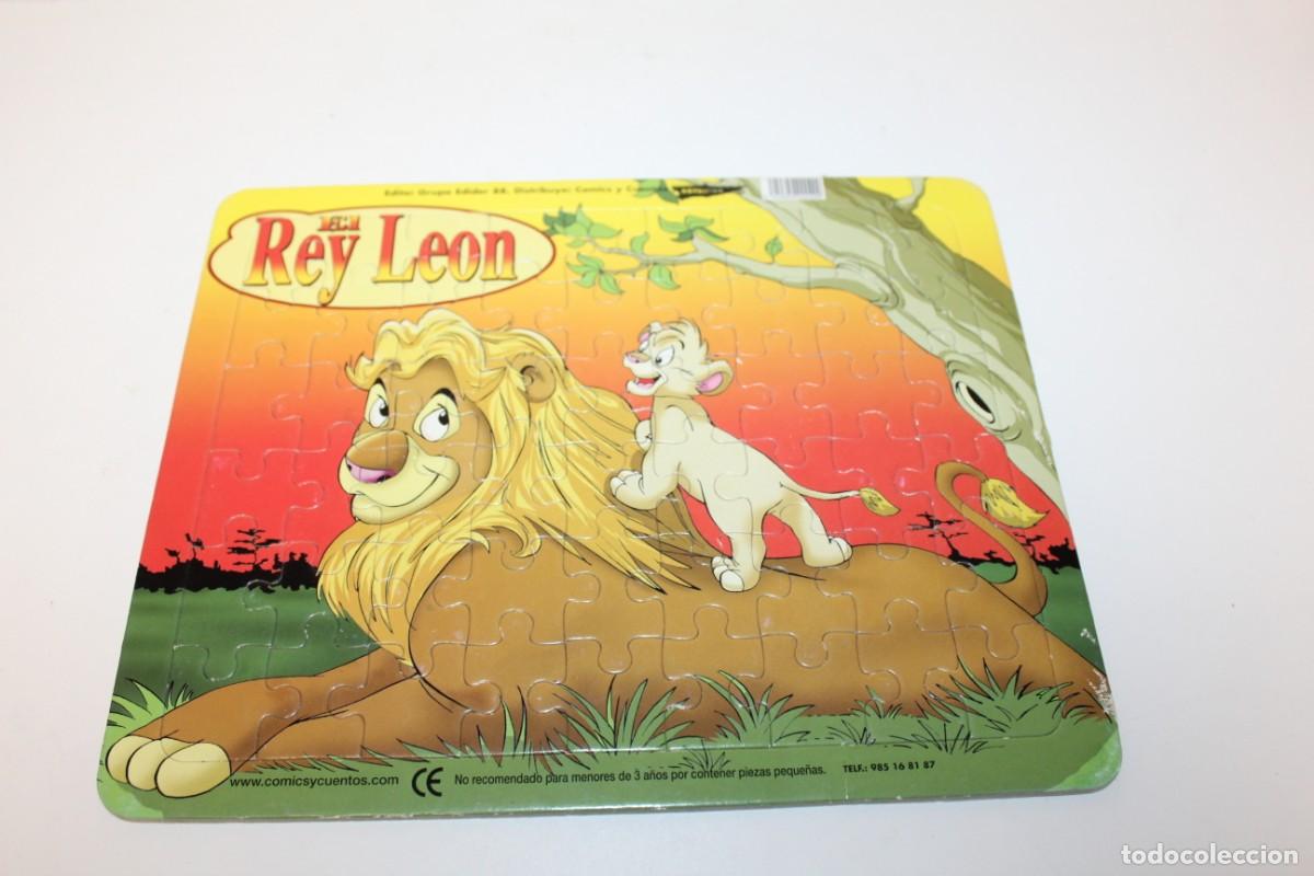 Puzzles: ANTIGUO PUZZLE EL REY LEON - GRUPO EDITER 88 - Foto 1