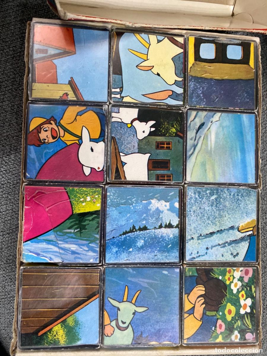 Puzzles: ANTIGUO ROMPECABEZAS HEIDI - Foto 2