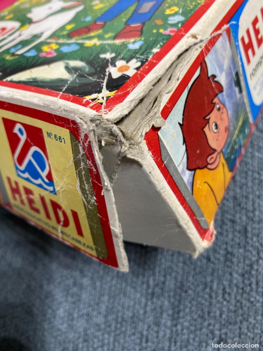 Puzzles: ANTIGUO ROMPECABEZAS HEIDI - Foto 4