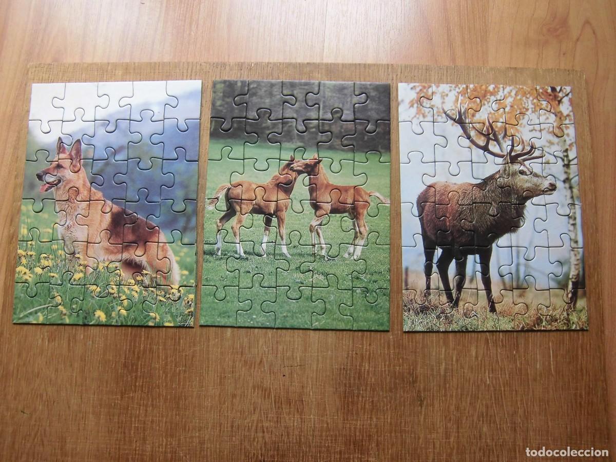 Puzzles: ANTIGUO PUZZLE EDUCA 3 x 30 COMPLETO - Foto 2