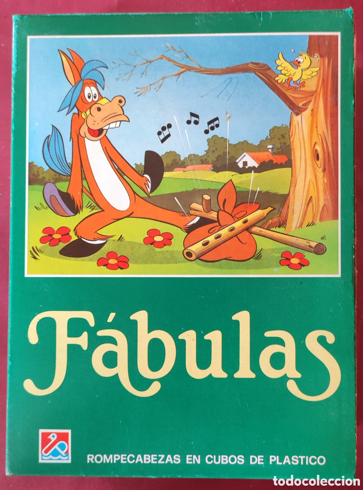 Puzzles: Puzzle en cubos Dalmau a&ntilde;os 80 - Foto 1