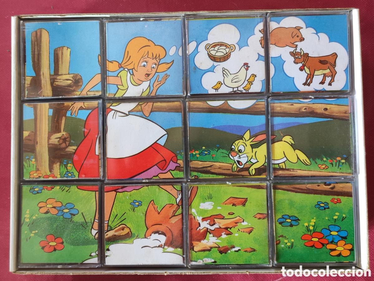 Puzzles: Puzzle en cubos Dalmau a&ntilde;os 80 - Foto 2