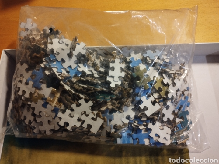 Puzzles: PUZZLE EMBALSE DE C&Uacute;BER, MALLORCA (500 PIEZAS) - Foto 3