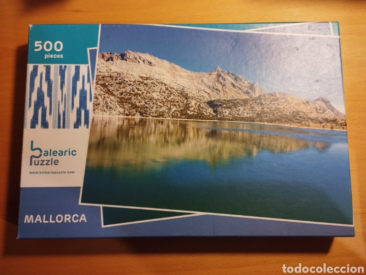 Puzzles: PUZZLE EMBALSE DE C&Uacute;BER, MALLORCA (500 PIEZAS) - Foto 1