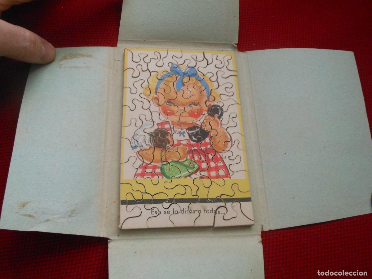 Puzzles: PUZZLE POSTAL INFANTIL EN CARPETILLA - Foto 1