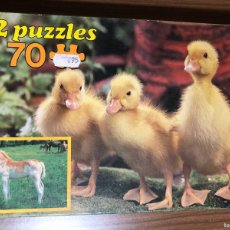 Puzzles: PUZZLE PATITOS EDUCA 81 SIN USAR ANTIGUO RAVESBURGUER. Lote 105207850