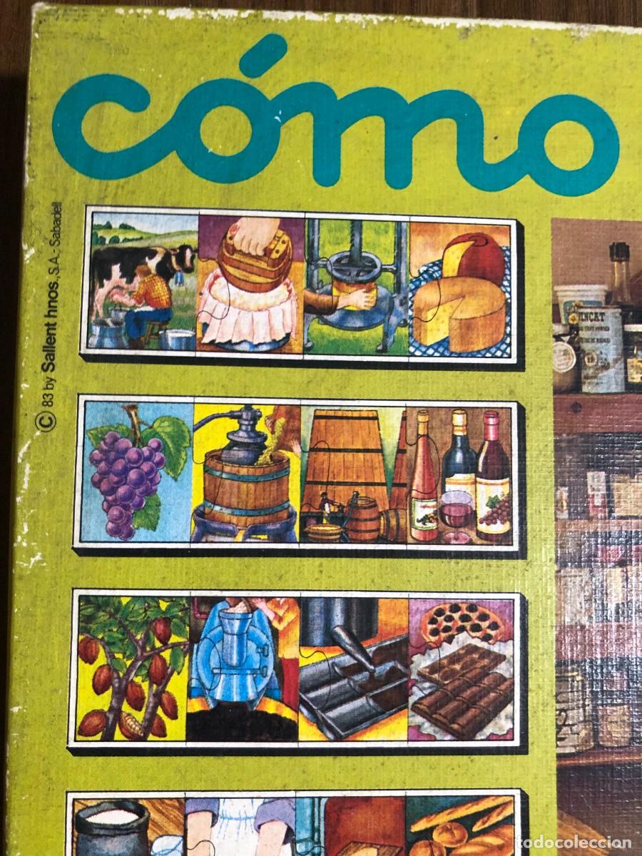 Puzzles: Juego antiguo Como se hace? Puzzle educa 1983 - Foto 11
